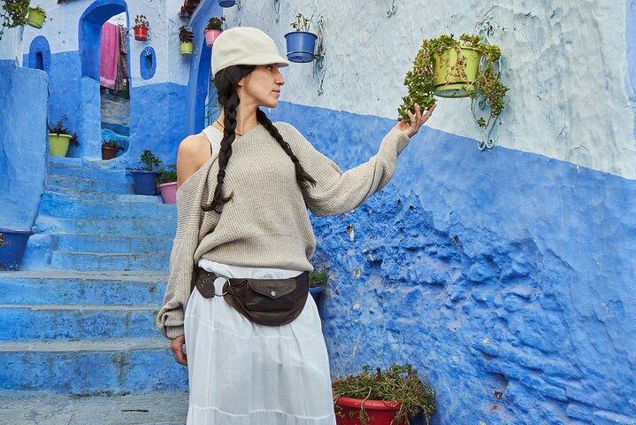 4 - Tour privato di un giorno delle città imperiali e Chefchaouen da Marrakech