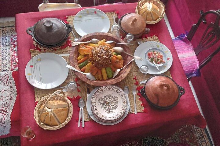 Moroccan Traditional Pastry And Mint Tea Class