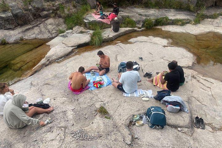 浴場のあるジェレス国立公園の 7 つのラグーンでハイキング