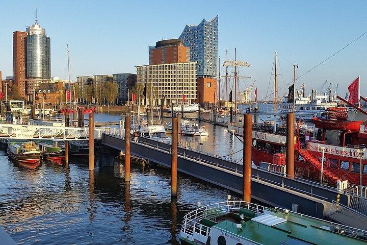 Best of Hamburg : City Sightseeing Hop-On Hop-Off Line G