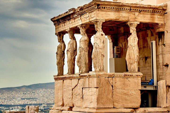 Athens Unveiled: A Private Half-Day Journey of History & Elegance