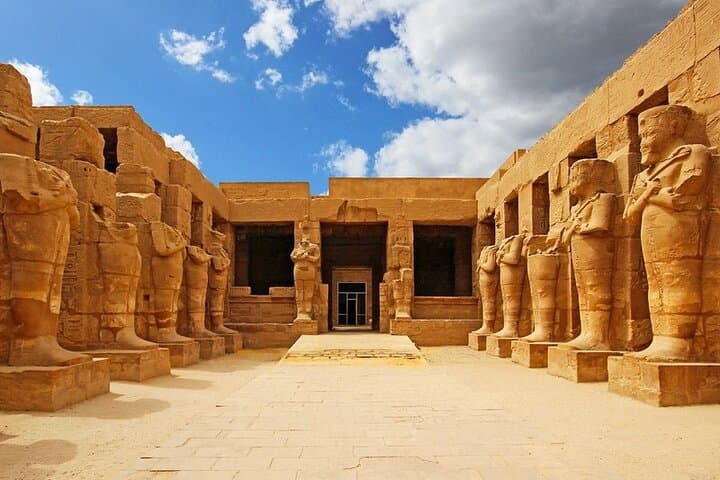 Half Day Tour West Bank in Luxor