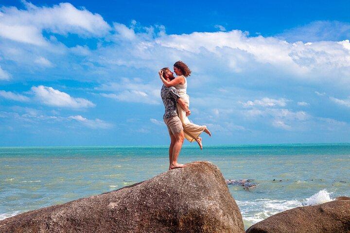 Fotografia privada em Koh Samui para casais e famílias