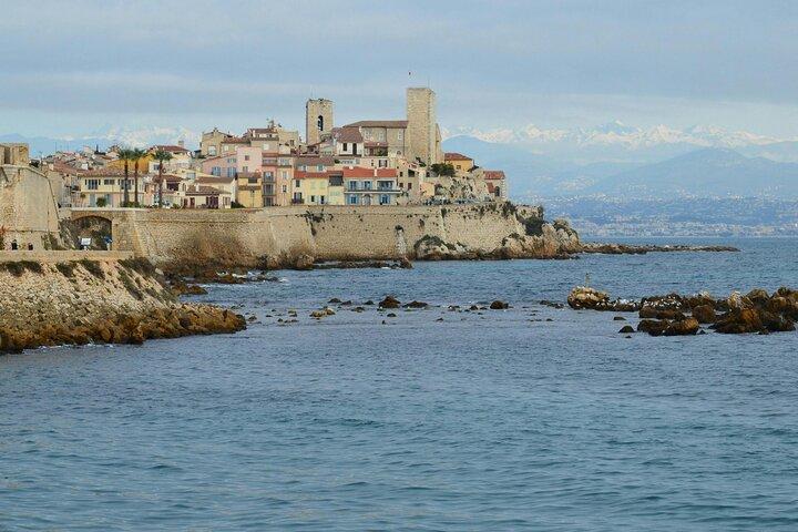 Excursão privada em Nice, Saint-Paul-de-Vence, Antibes e Cannes