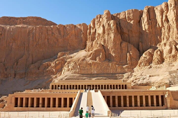 Half Day Tour West Bank in Luxor