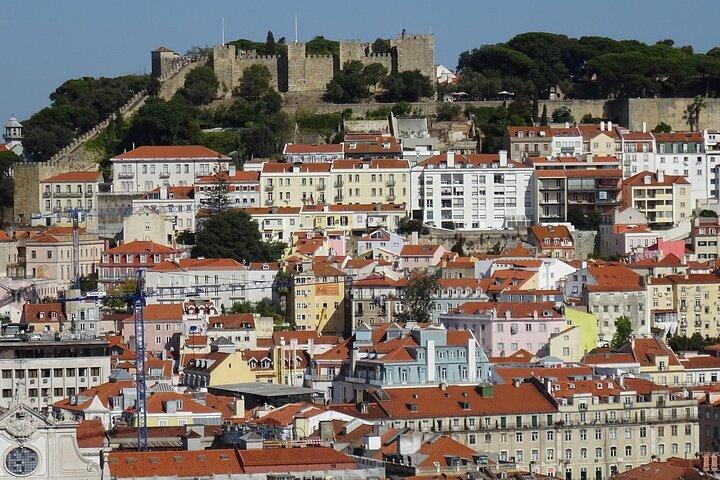 Lisbon Castel Sao Jorge 列をスキップ オーディオガイド付きチケット