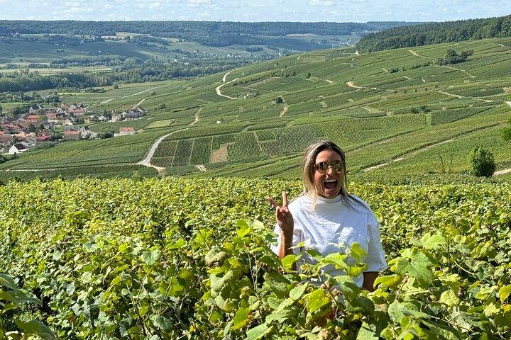 Gold-Champagner-Erlebnis ab Epernay (private Ganztagestour)