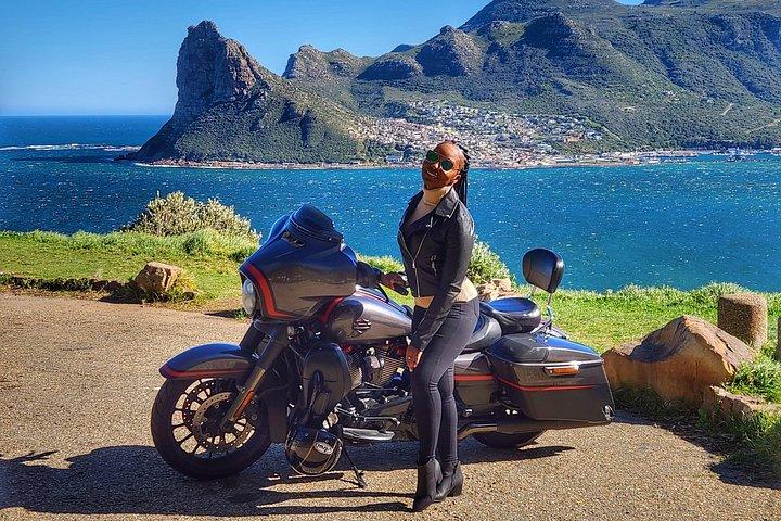 Harley Davidson Coastal Scenic Rides (Chauffeured)minimum 2 pax