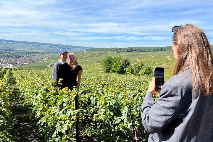 Bubble Champagne Tour from Epernay (Small group half day tour)