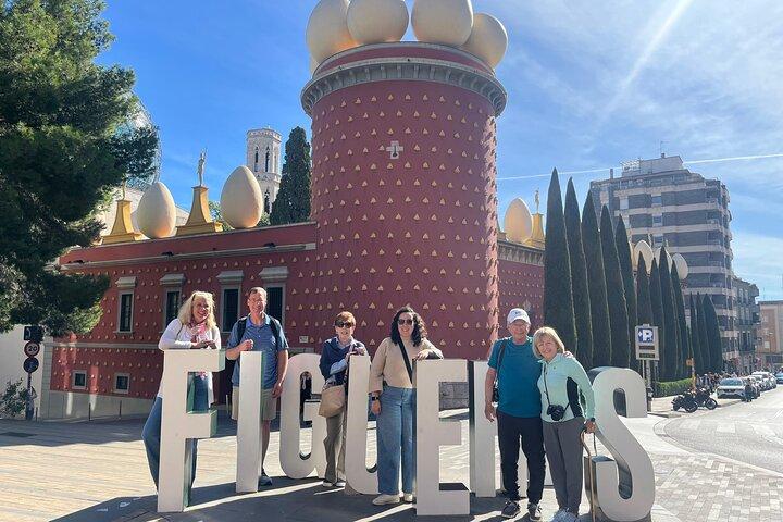 De Barcelona: Girona Privada e Figueres com Excursão Museu Dali