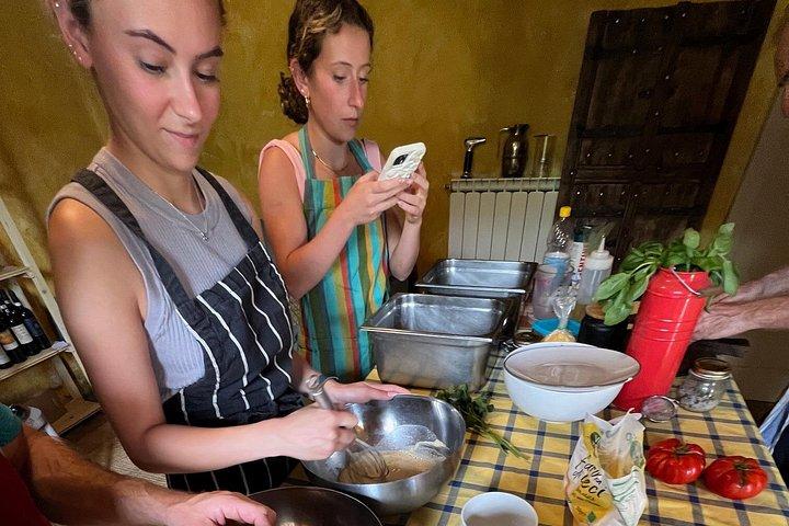 プライベートホームトスカーナ料理教室：本格イタリア語