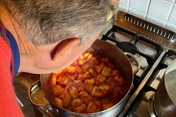 プライベートホームトスカーナ料理教室：本格イタリア語