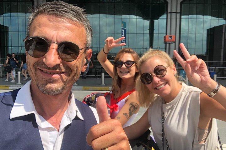 İstanbul Private Tour Rent a Car with Driver