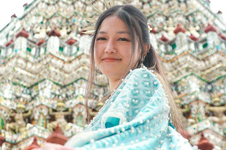 バンコク驚異の3寺院＆グランドパレスと運河の市内観光
