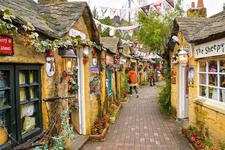 福岡：太宰府神社・別府ロープウェイ＆由布院観光日帰りツアー