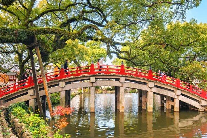福岡：太宰府神社・別府ロープウェイ＆由布院観光日帰りツアー