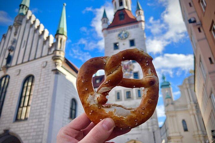 Munich Old Town Food Tour com 10 + especialidades e cervejas da Baviera