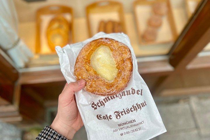 ミュンヘン旧市街料理ツアー（10＋バイエルン名物＆ビール付き）
