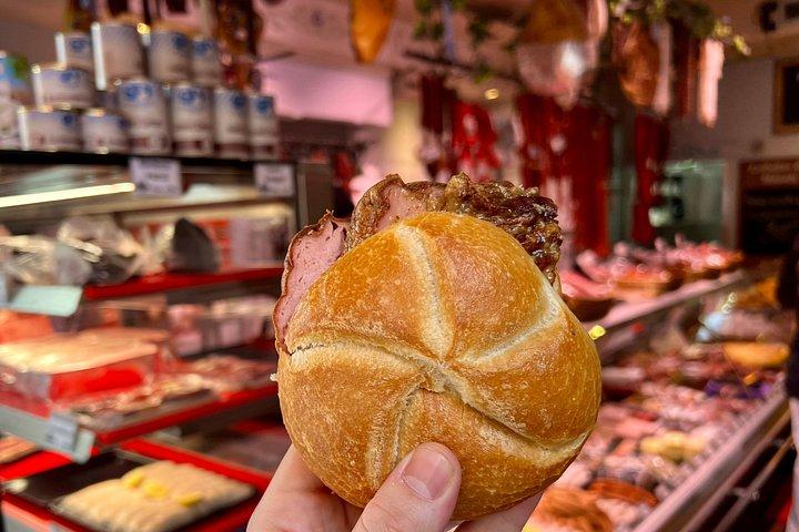 ミュンヘン旧市街料理ツアー（10＋バイエルン名物＆ビール付き）