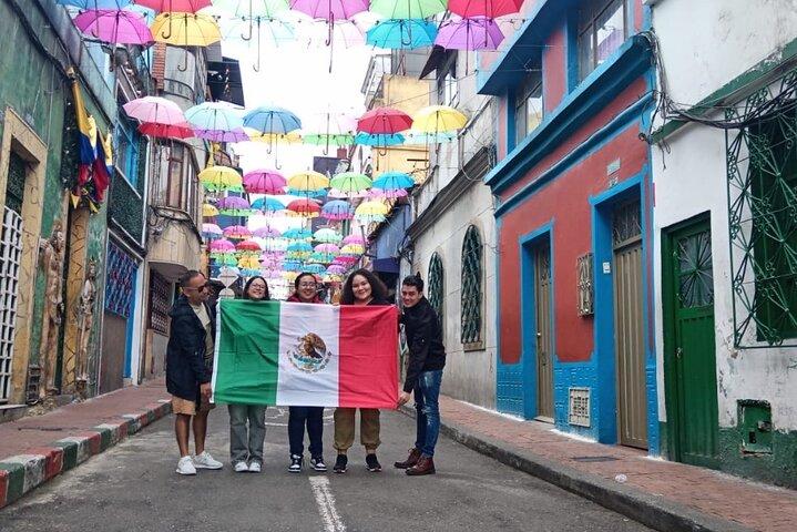 Tour a Bogotà, Monserrate, musei e arte locale con trasporto