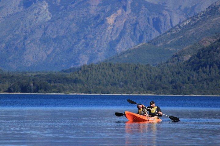 Double Kayak rental in Moreno Lake