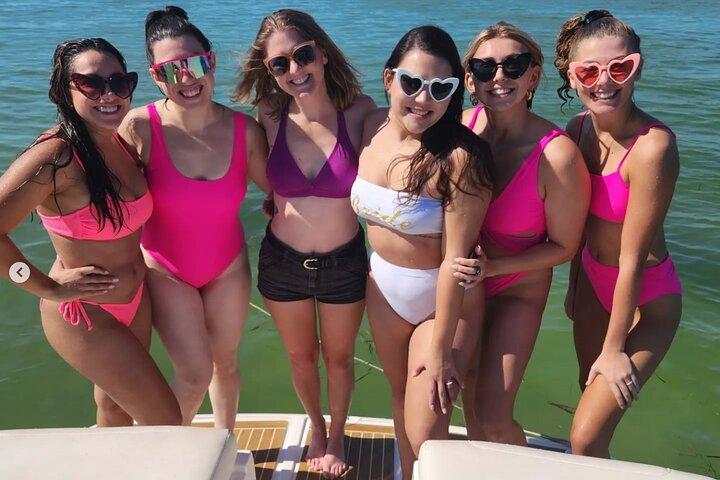 Privéboot: eilandcruise en dolfijnen