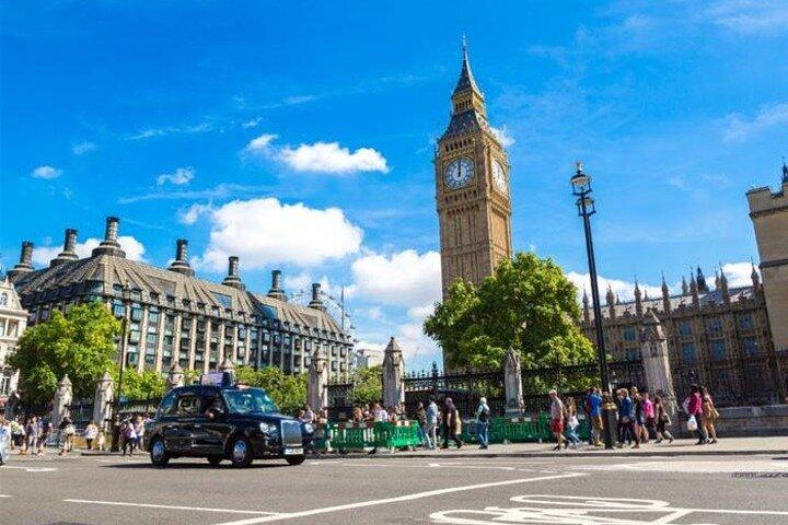 Full or Half Day London Sightseeing Tour with Licensed TFL Driver