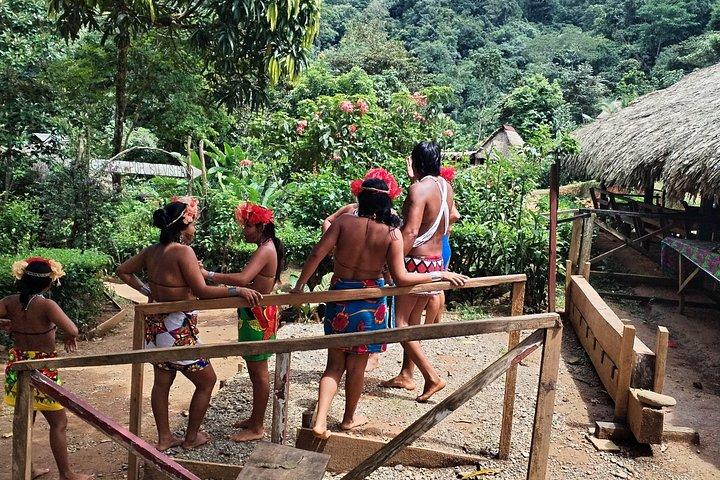 Emberá Community Land Tour from Panama City