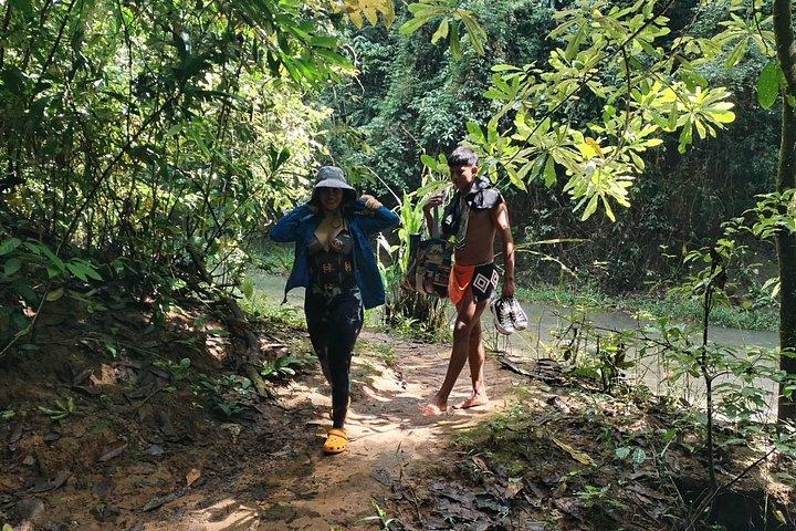 Emberá Community Land Tour from Panama City