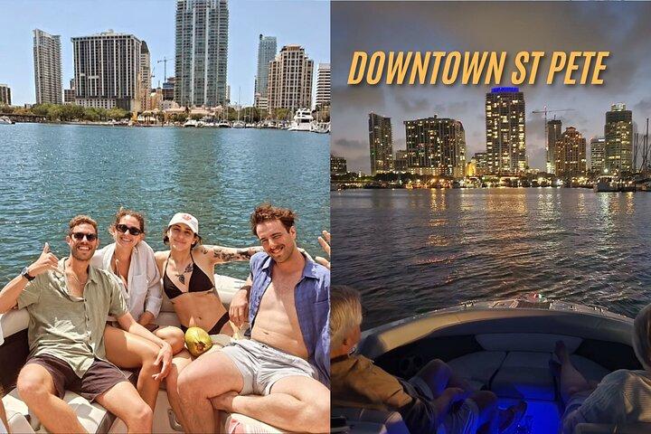 Privéboot: eilandcruise en dolfijnen