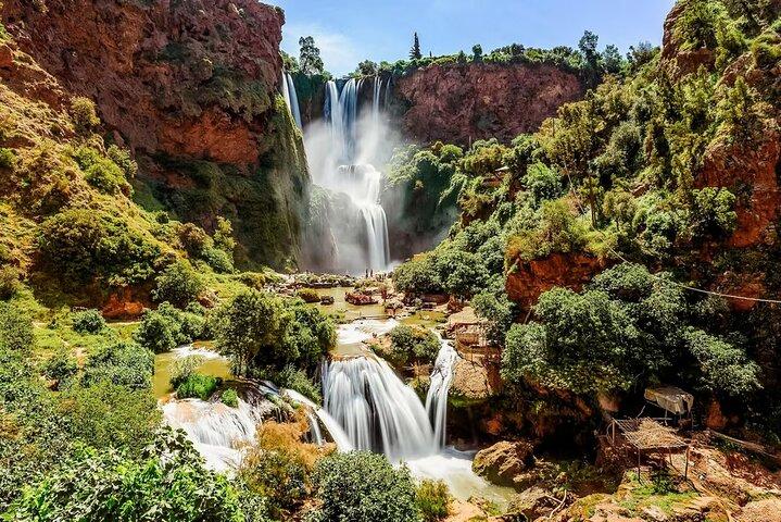 Resor till Ouzoud Waterfalls Gruppresa - Cascadas De Ouzoud