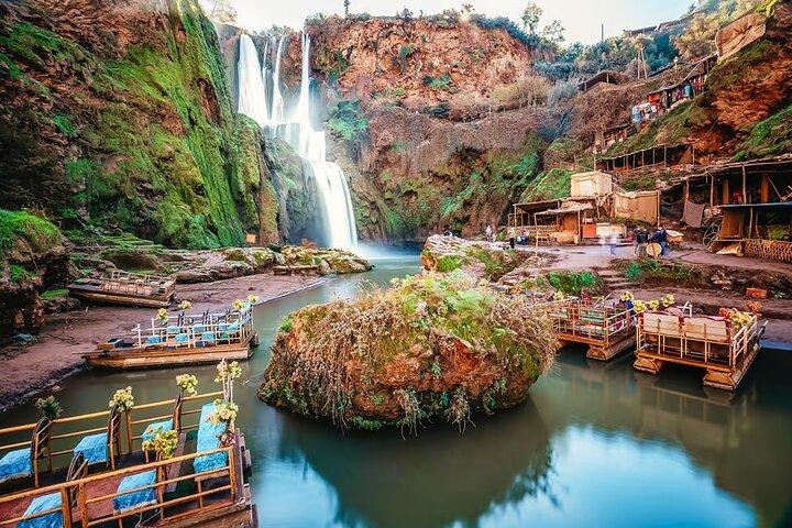 Resor till Ouzoud Waterfalls Gruppresa - Cascadas De Ouzoud
