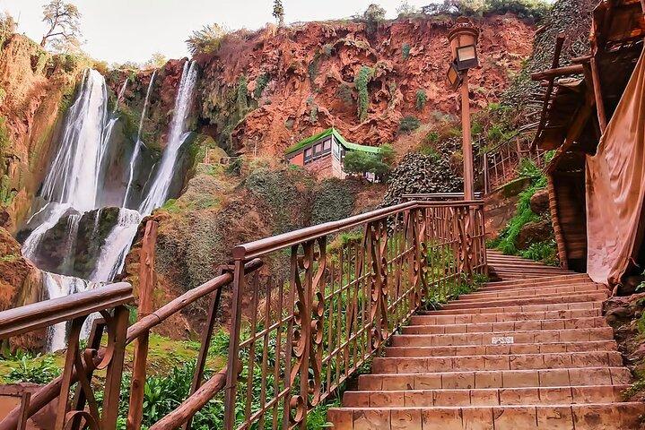 Resor till Ouzoud Waterfalls Gruppresa - Cascadas De Ouzoud