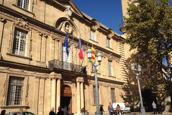 エクス・アン・プロヴァンスと田園風景5時間