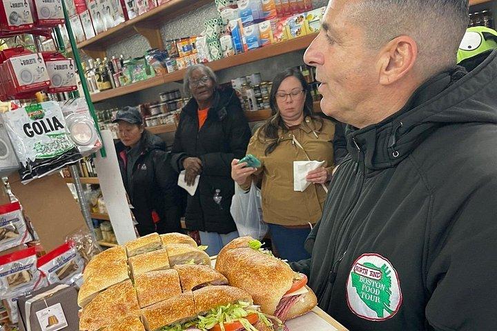 North End Boston Food Tour: Pizza, pasta og kager