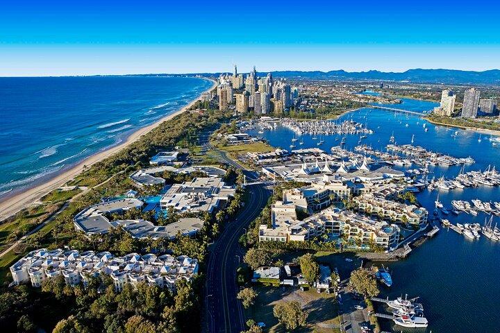 Guldkystdagstur fra Brisbane