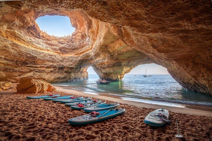 Visite privée de Lisbonne à Algarve: Grotte de Benagil, Lagos, & Carvoeiro