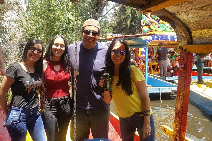 Xochimilco Trajenerias Wine Experience