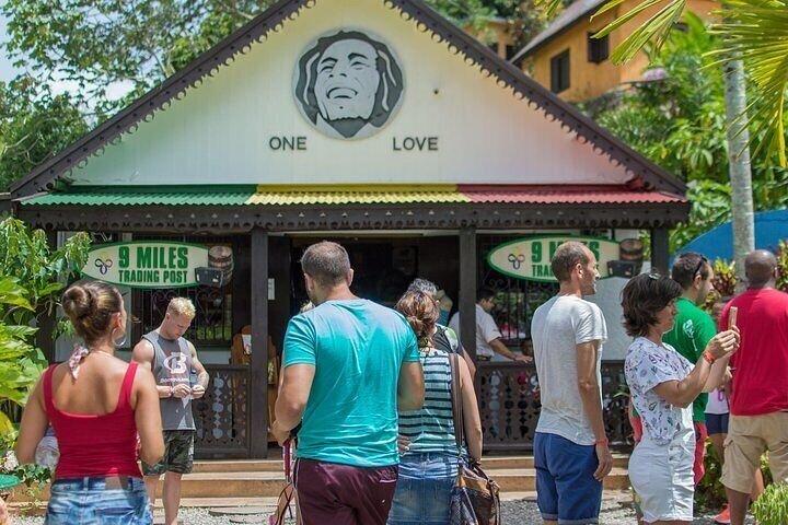 Bob Marley Nine Mile Museum Tour Ocho Rios from Montego Bay