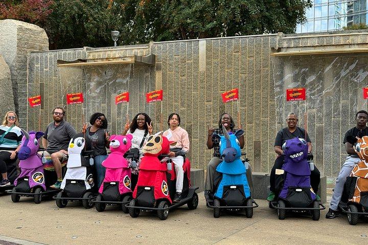 スカイラインとストリート：シャーロットを駆け抜ける気まぐれなライドラブル