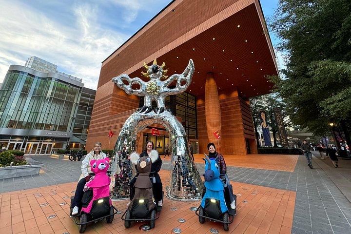 スカイラインとストリート：シャーロットを駆け抜ける気まぐれなライドラブル