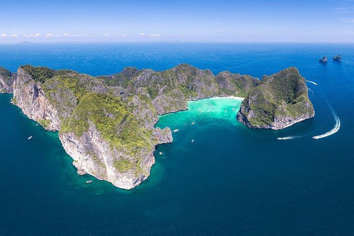 Phuket Phi phi Maya Bay Khai Island Mergulho Transfer e Buffet