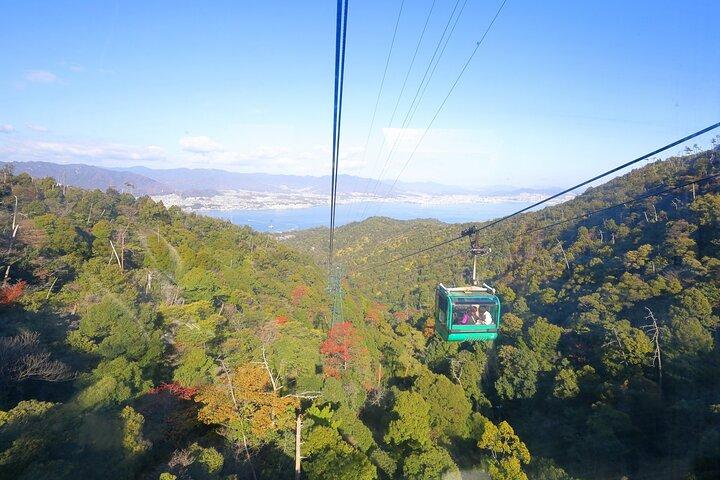 厳島神社＆宮島サミット5.5時間ツアーin宮島