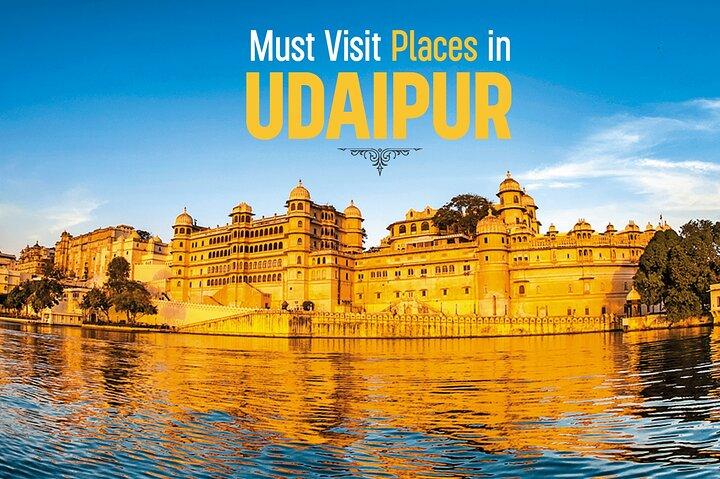 Private ganztägige Udaipur Sightseeing Tour mit optionalem Guide