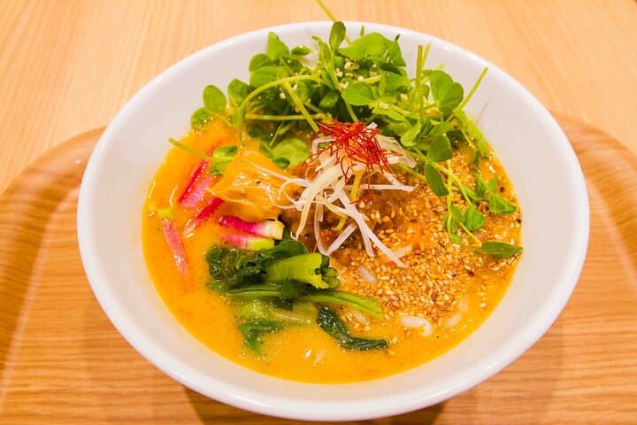 Vegan / Vegatarian Ramen Tour