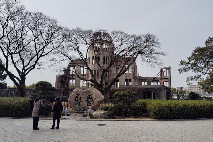 Hiroshima Highlights Guided Tour in 5.5 hours
