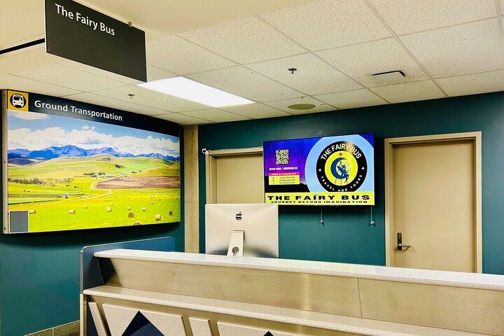 Canmore oder Kananaskis zum Flughafen Calgary | Privater Transfer
