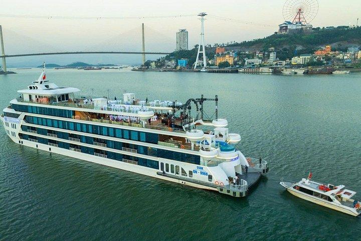 ルナクルーズでハロン湾を発見–トップラグジュアリー日帰り旅行