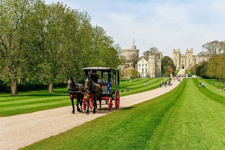 Visite de Stonehenge et du château de Windsor au départ de Londres