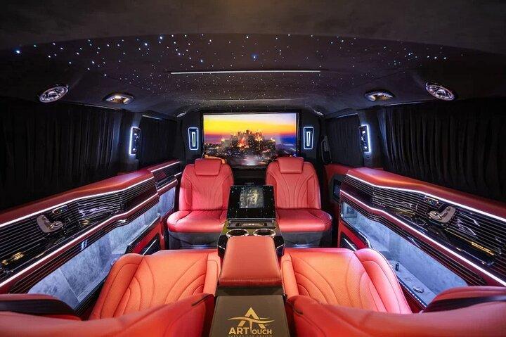 Privé 1-weg transfer van of naar Dubai Airport